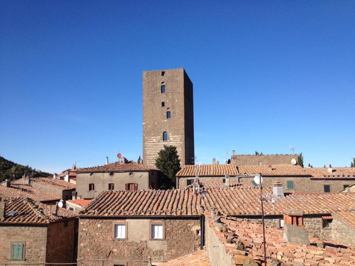 Torre Dei Belforti Montecatini Val di Cecina Zewnętrze zdjęcie