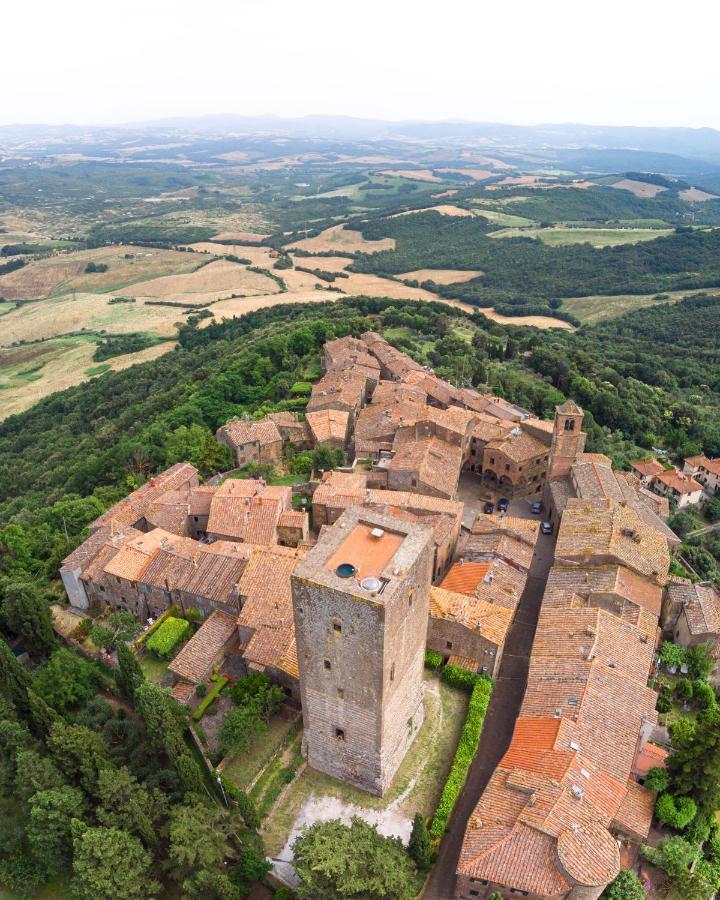 Torre Dei Belforti Montecatini Val di Cecina Zewnętrze zdjęcie