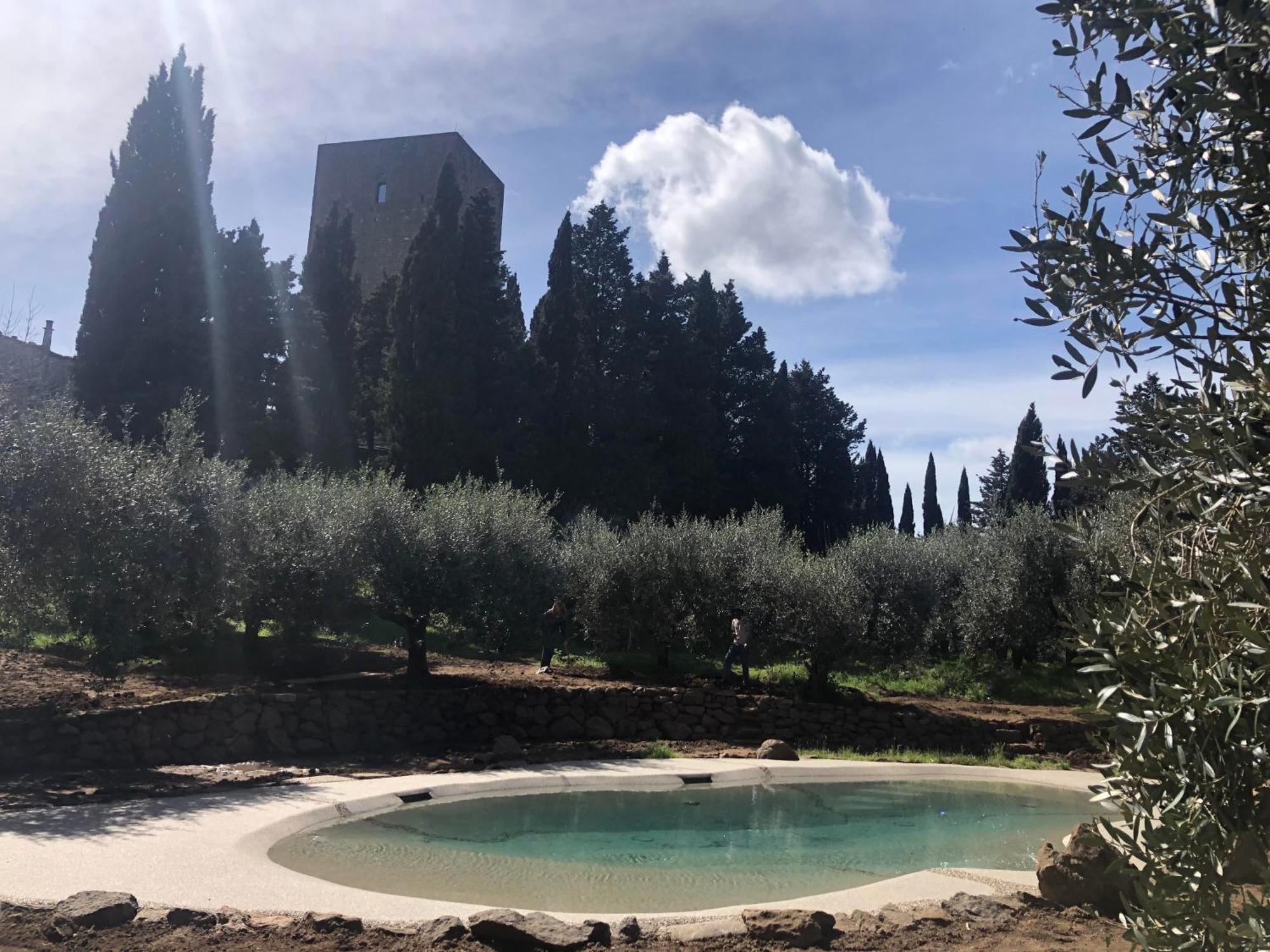 Torre Dei Belforti Montecatini Val di Cecina Zewnętrze zdjęcie