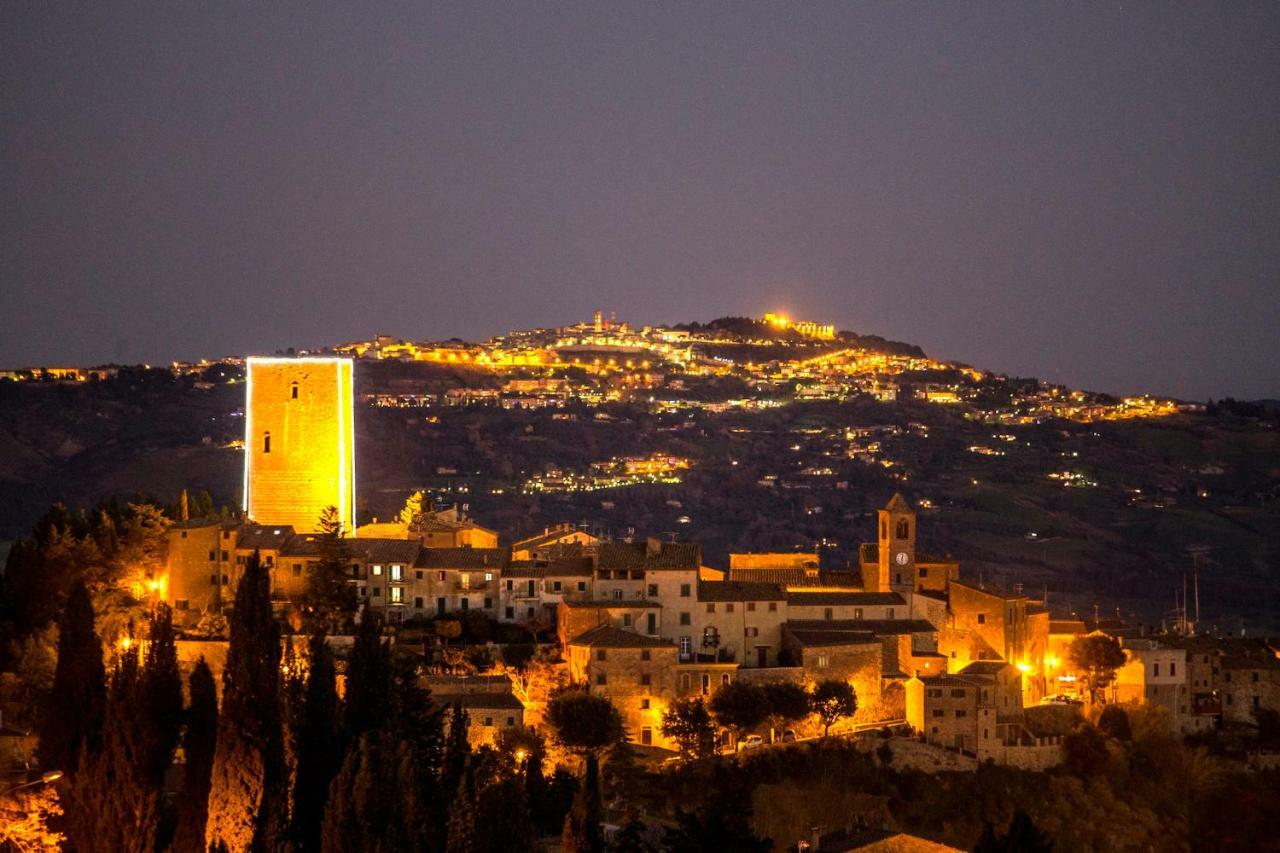Torre Dei Belforti Montecatini Val di Cecina Zewnętrze zdjęcie